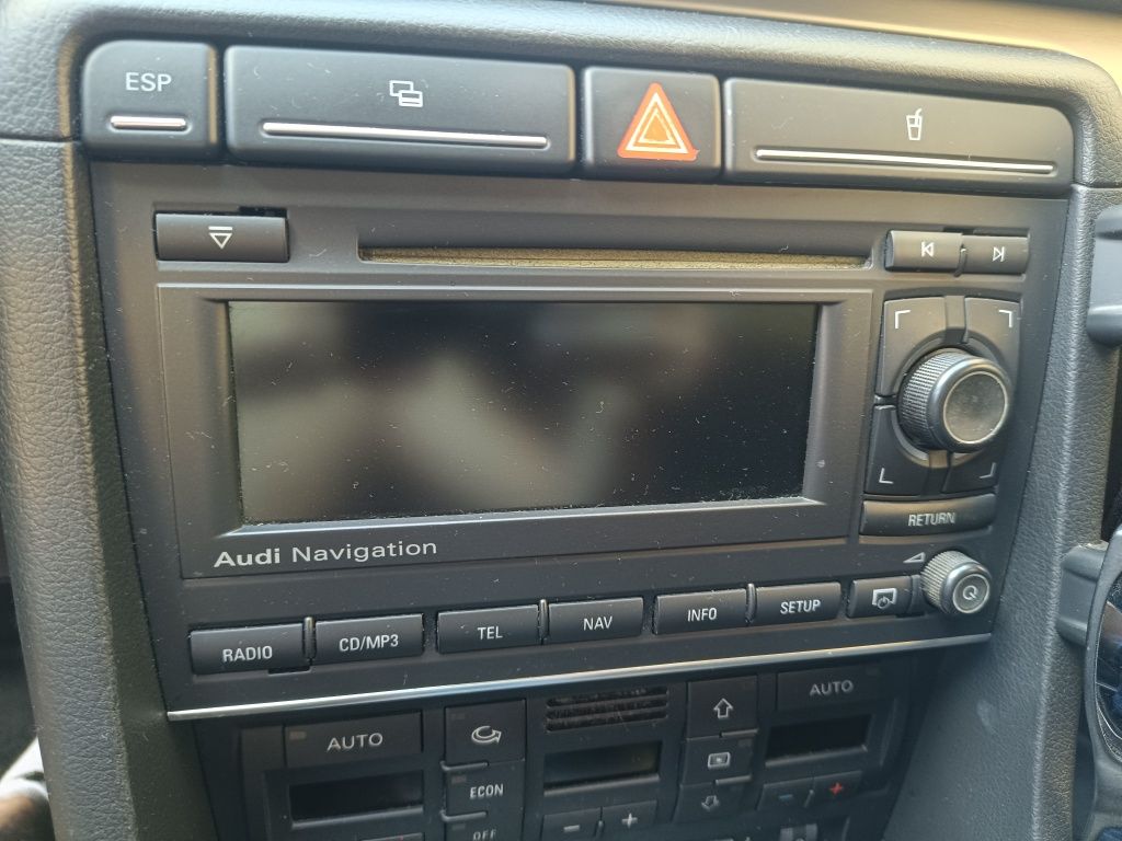 Oryginalne Radio rns-e Audi a4 b6/B7