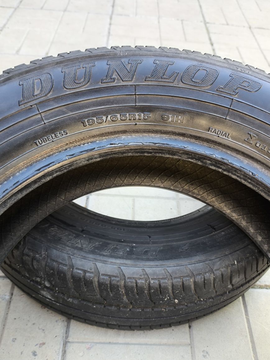 Летняя резина Dunlop