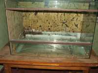 terrarium szklane 90x60x55cm