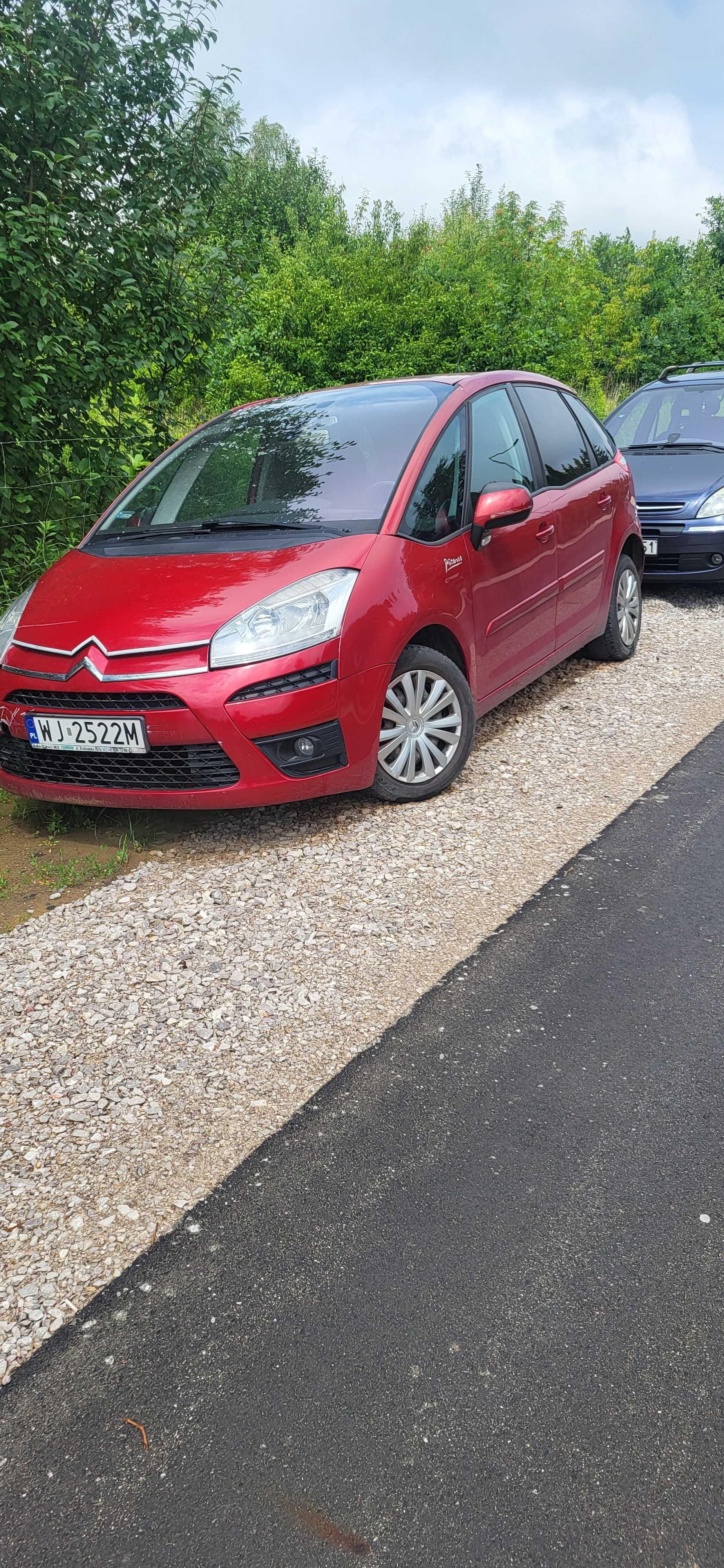 CITROEN C4 PICASSO zerwany pasek