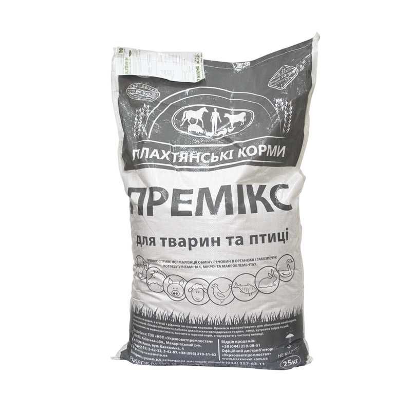 ПРЕМІКС для курей-несучок 1%  5кг