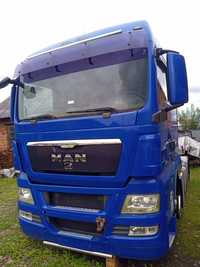 Розборка MAN TGX 18T 4X2 BL D2066 LF 2011, МАН ТГХ 18T 4X2 BL D2066