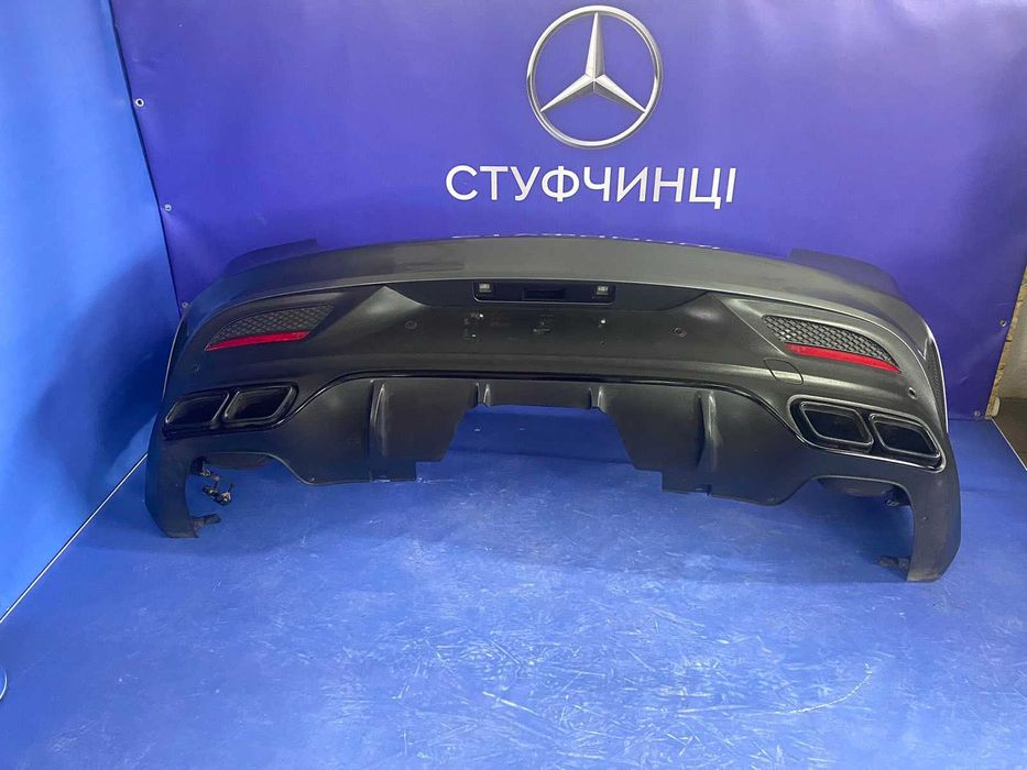 Бампер задній Mercedes-Benz AMG 63 GLE coupe 292