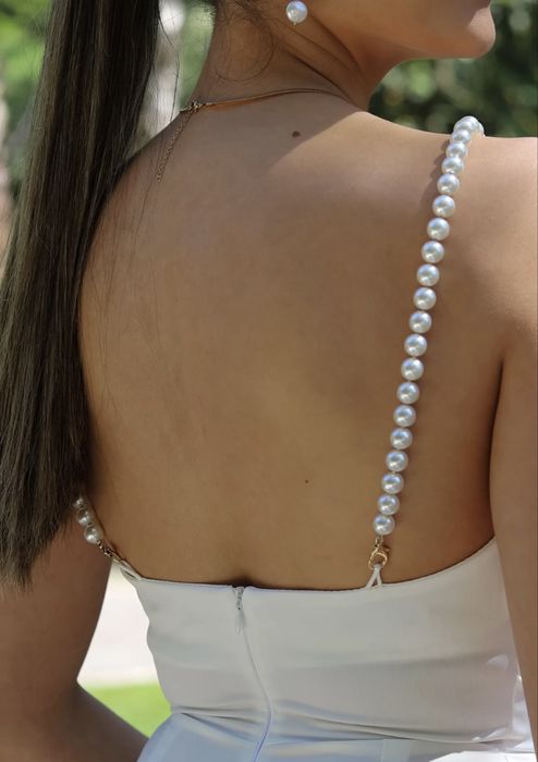 Macacão branco (cerimónia/festa…)