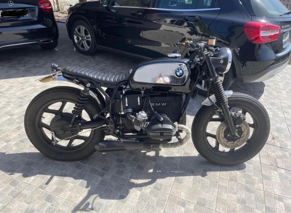 Vendo BMW R65 cafe racer / scrambler