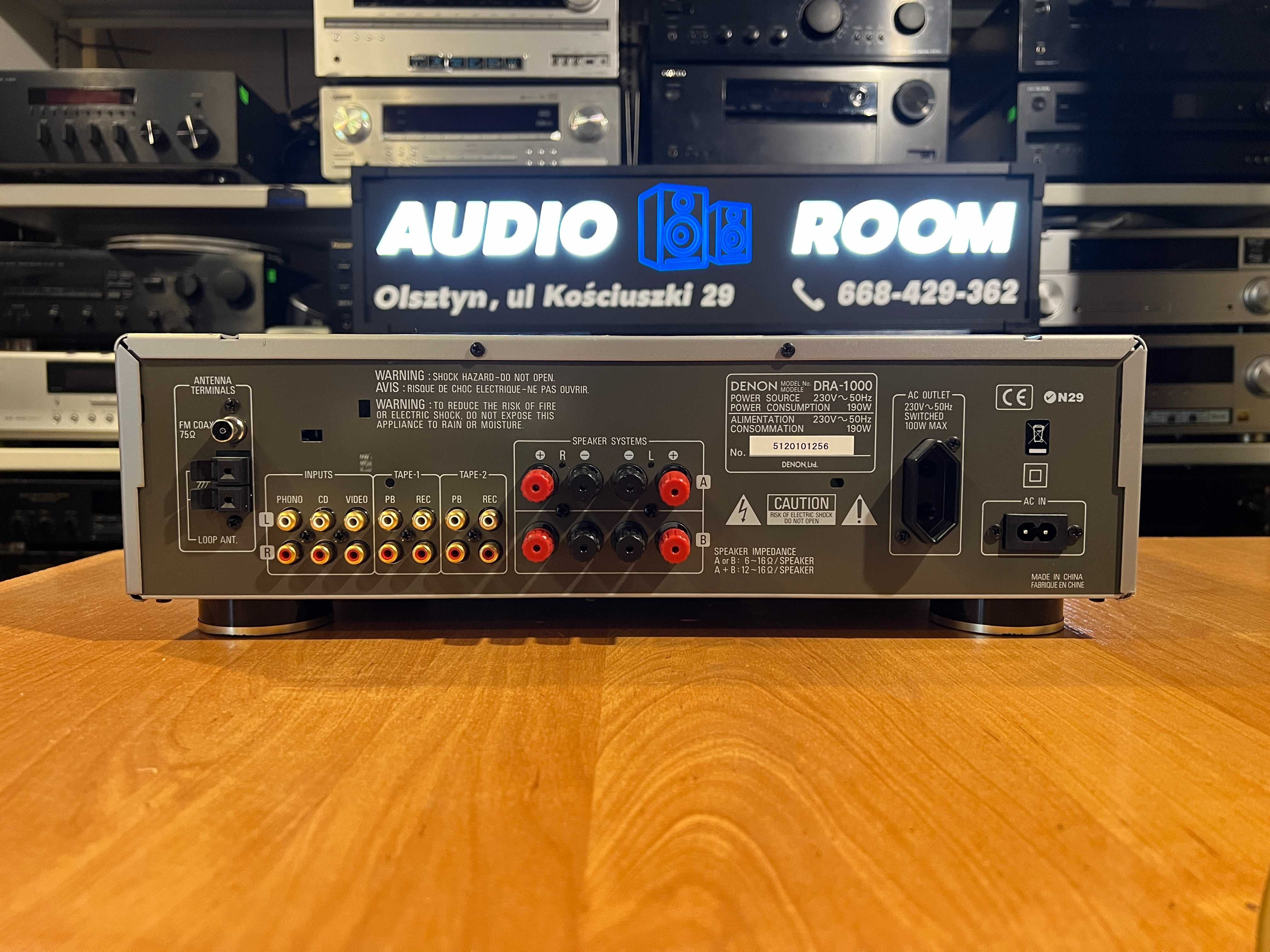 Amplituner Denon DRA-1000 Audio Room