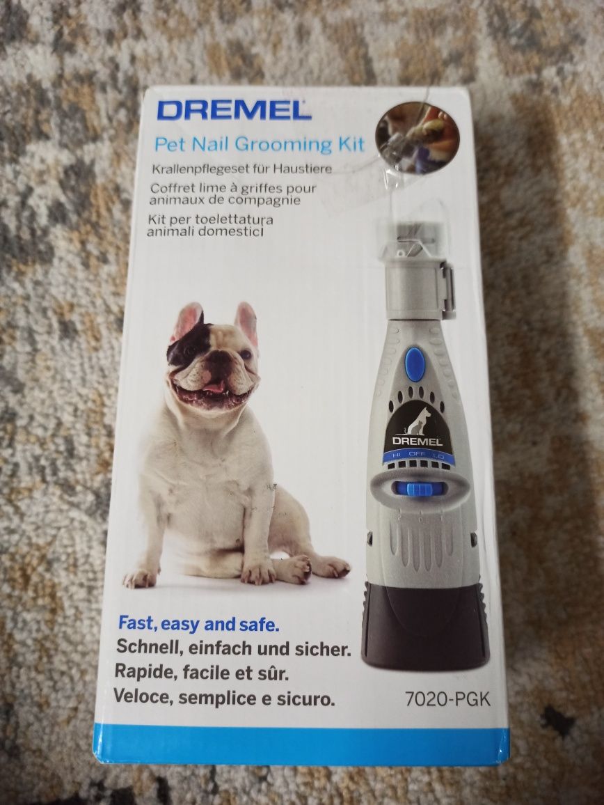 Dremel 7020-PGK szlifierka do paznokci dla zwierząt