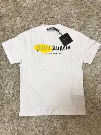 Palm angels off white nike футболка