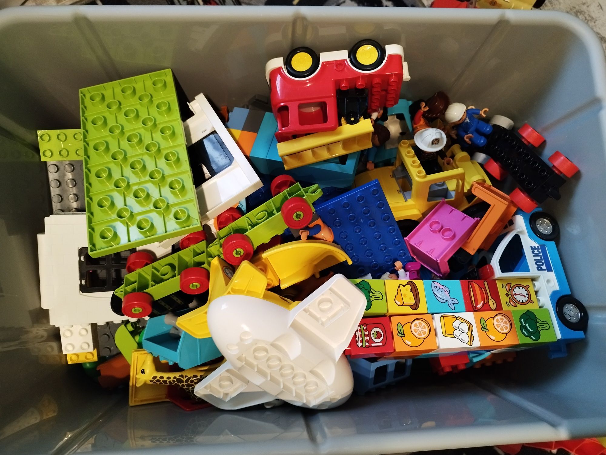 LEGO Duplo mix różne zestawy