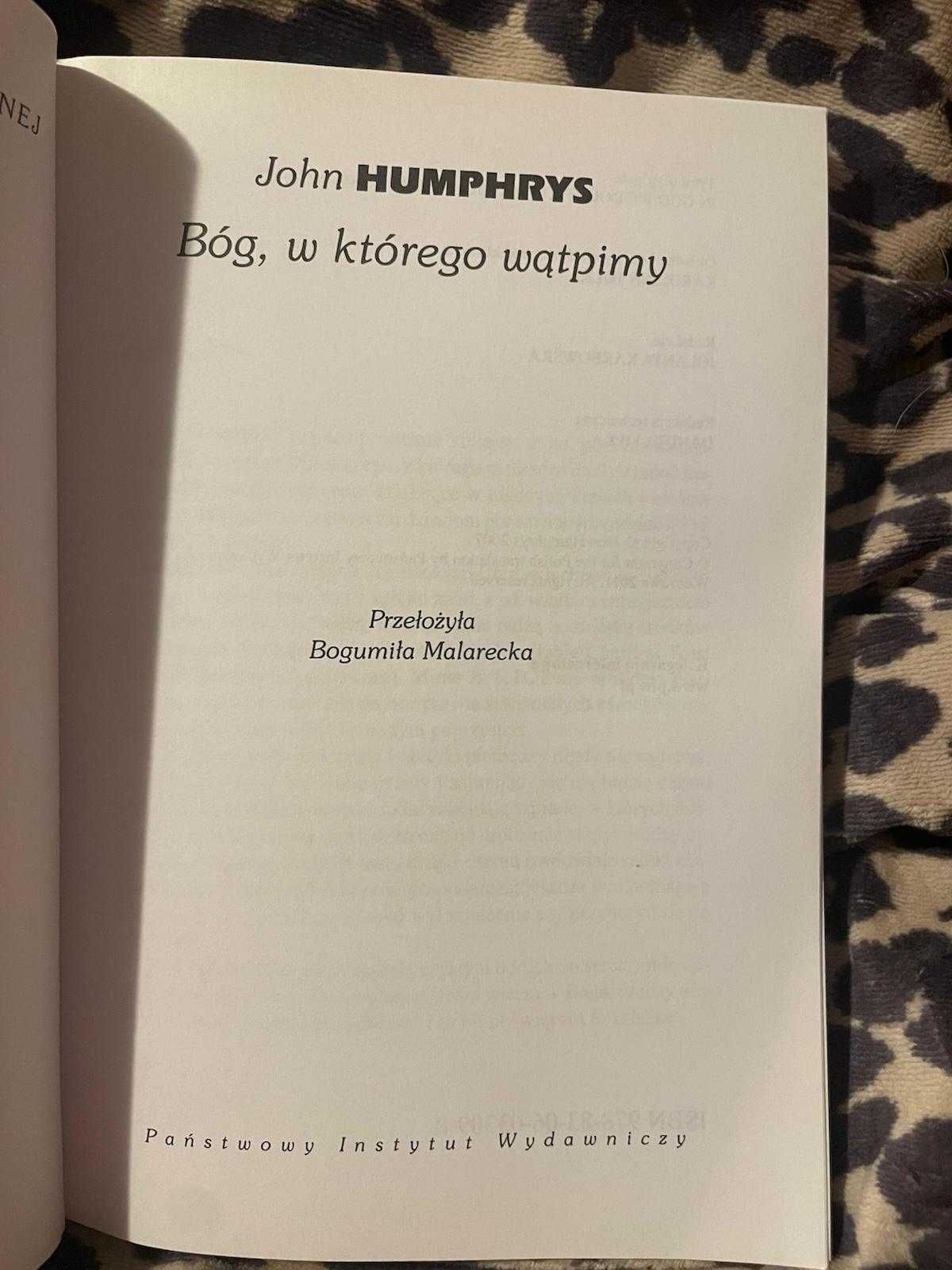 Bóg, w którego wątpimy - John Humphrys