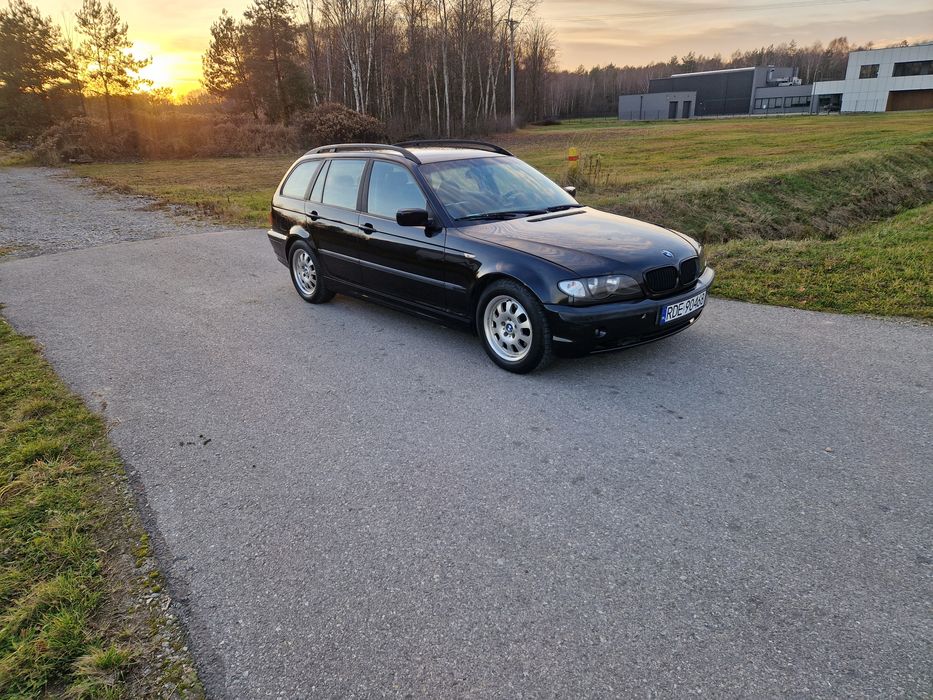 BMW E46 320d 150km lift touring hak sportsitze android