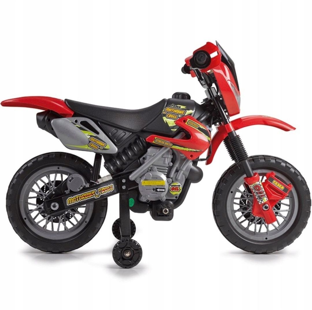 Motor cross na akumulator 6v dla dziecka Motorbike Feber 400F