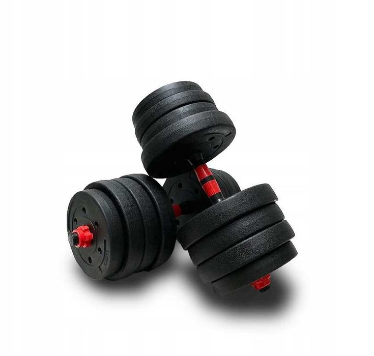 MEEGA!!! Hantle z Obciążeniem 40KG