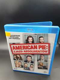 Film blu-ray bluray American Pie Zjazd Absolwentów PL polski lektor