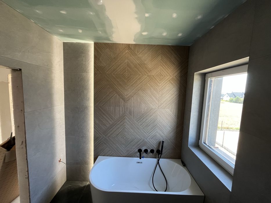 Glazurnik - łazienki wykończenia