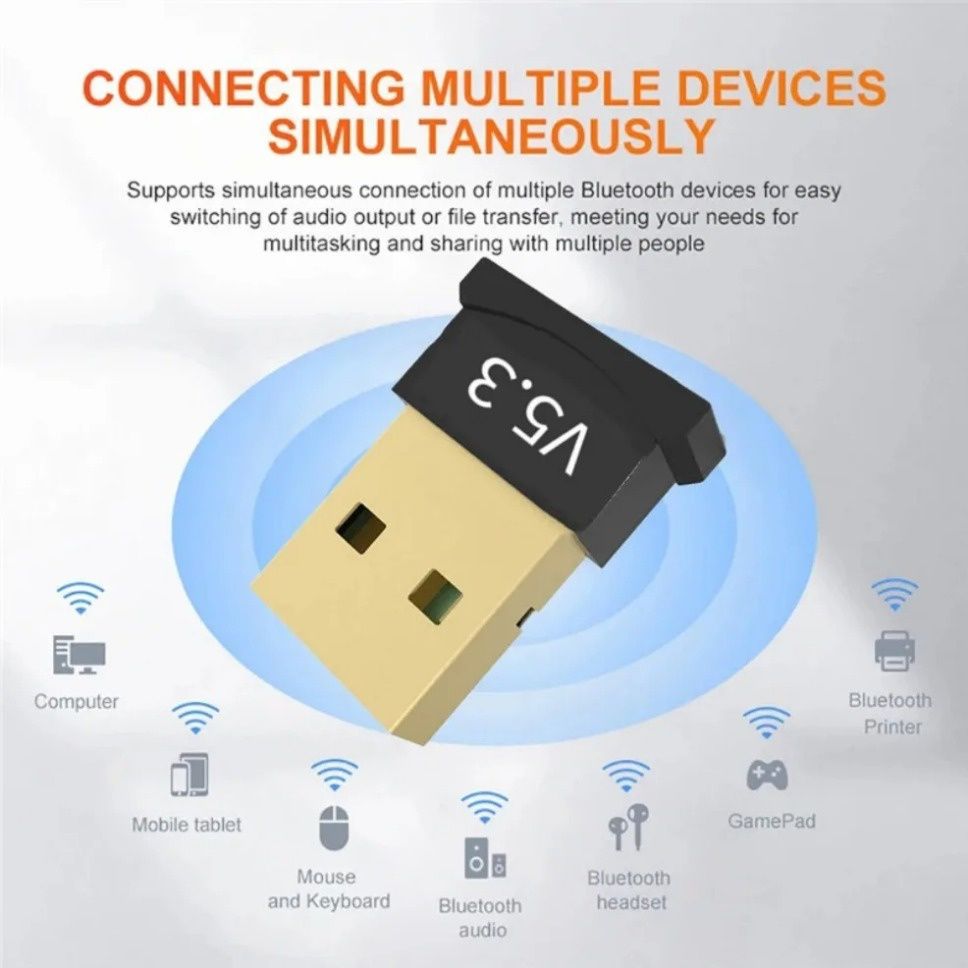 USB Bluetooth 5,3 адаптер передатчик