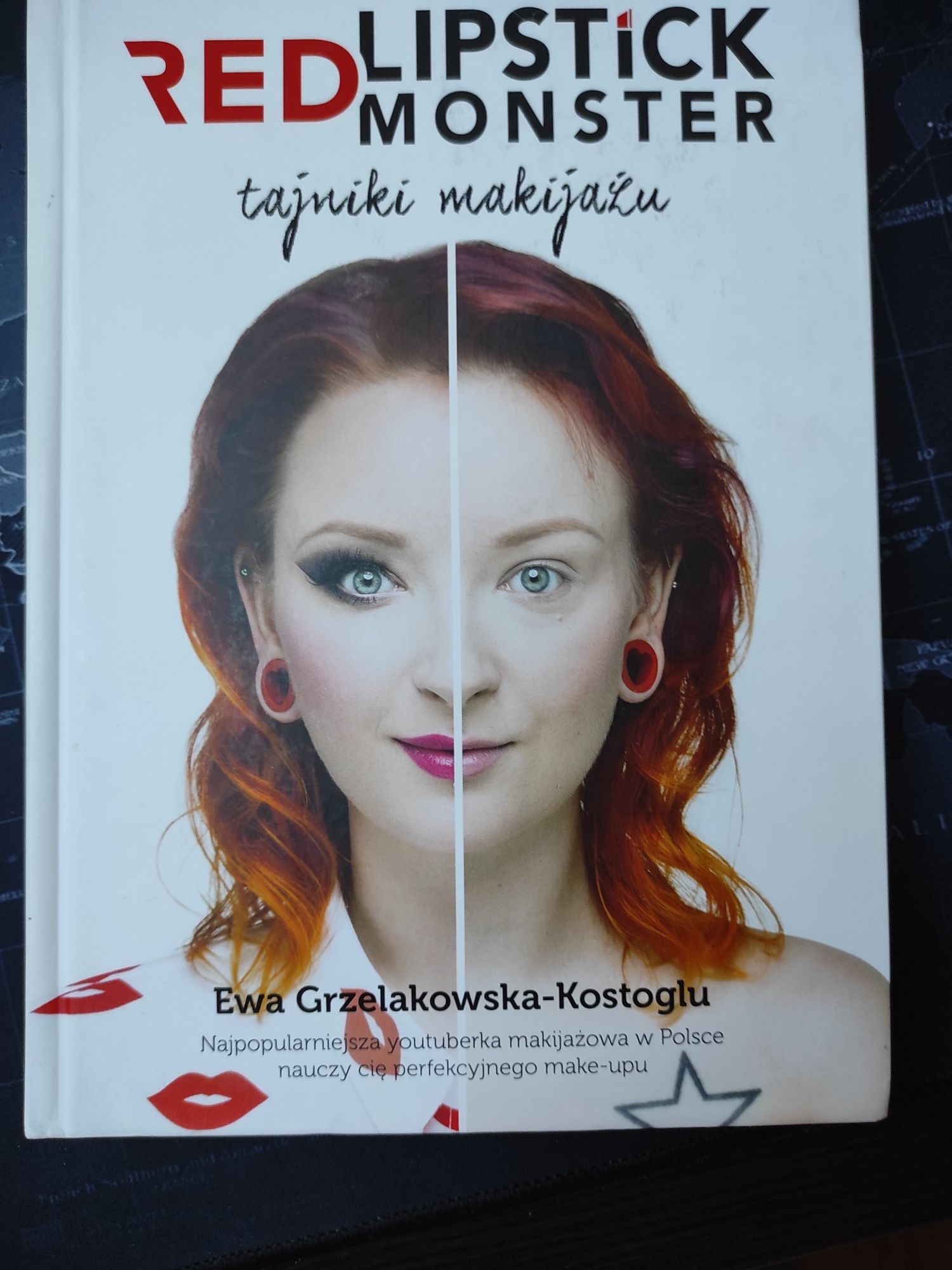 Red lipstick monster tajniki makijażu, Ewa Grzelakowska-Kostoglu