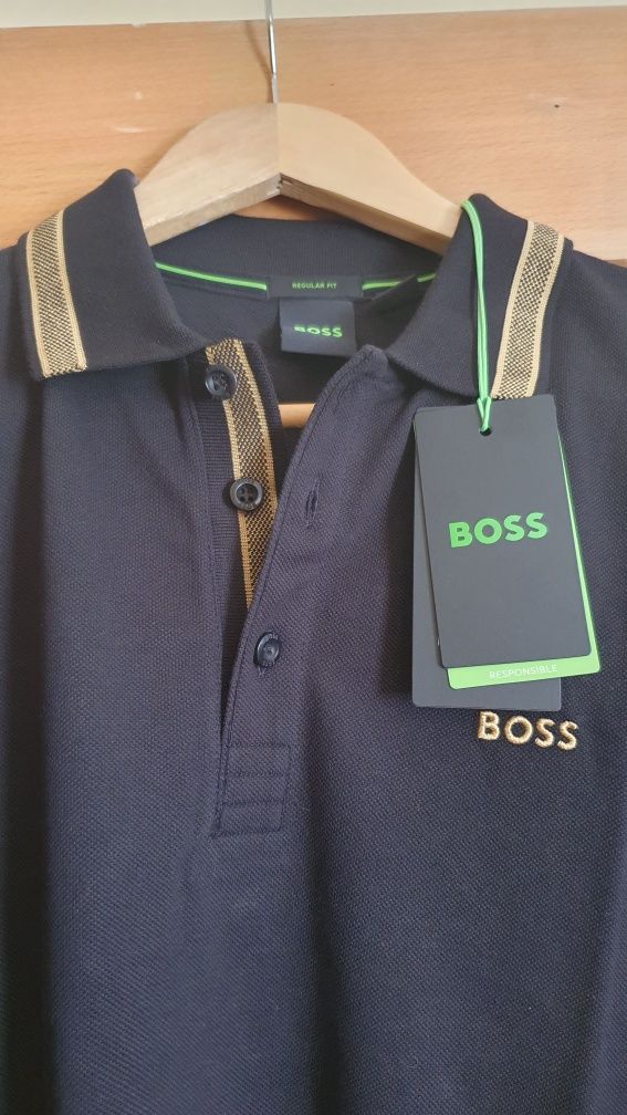 Polo Boss Novo com etiqueta