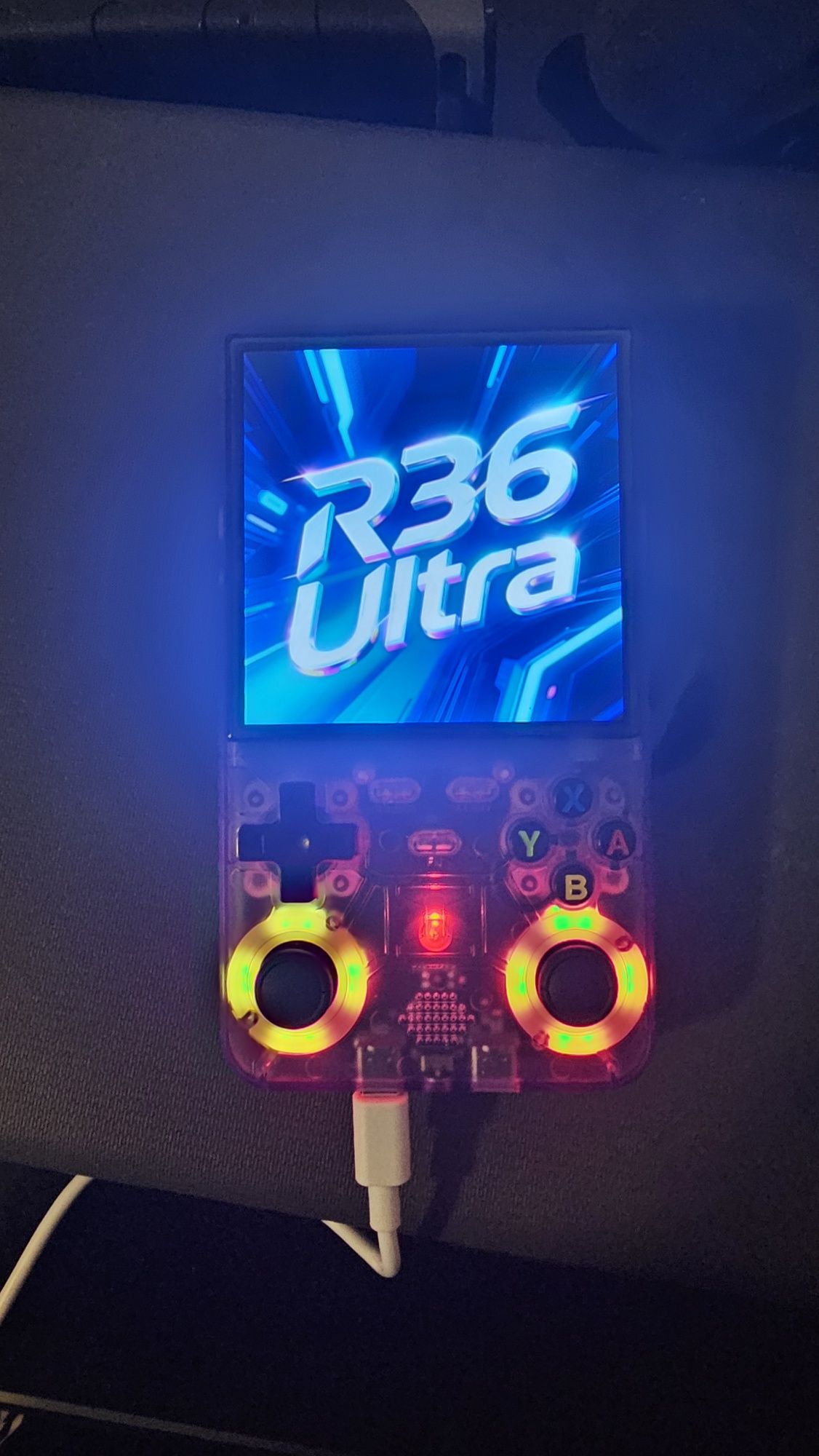 Este gamboy com 60 mil jogos rgb e monitor ultra
