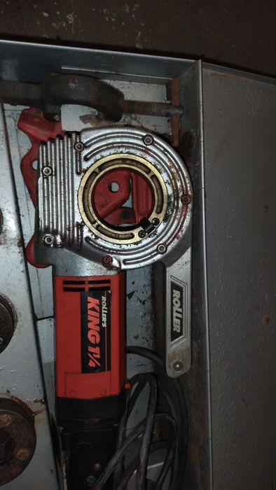 Gwintownica elektryczna