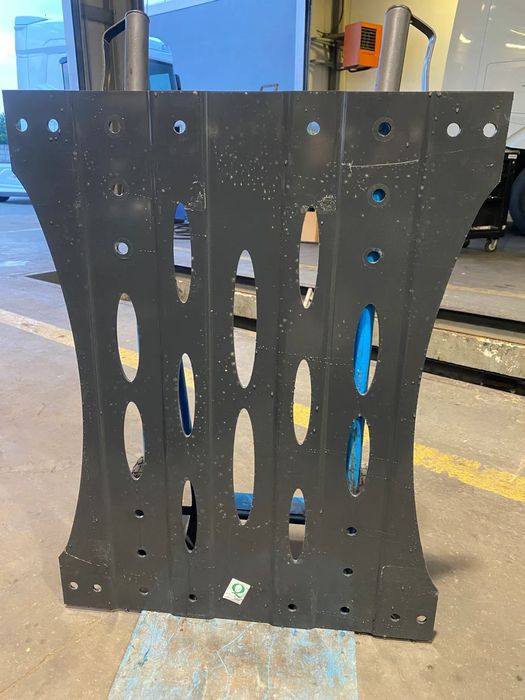 Płyta Blacha pod siodło DAF XF CF 105 106