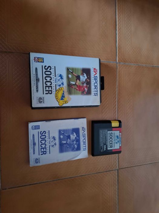 FIFA International Soccer - Mega Drive