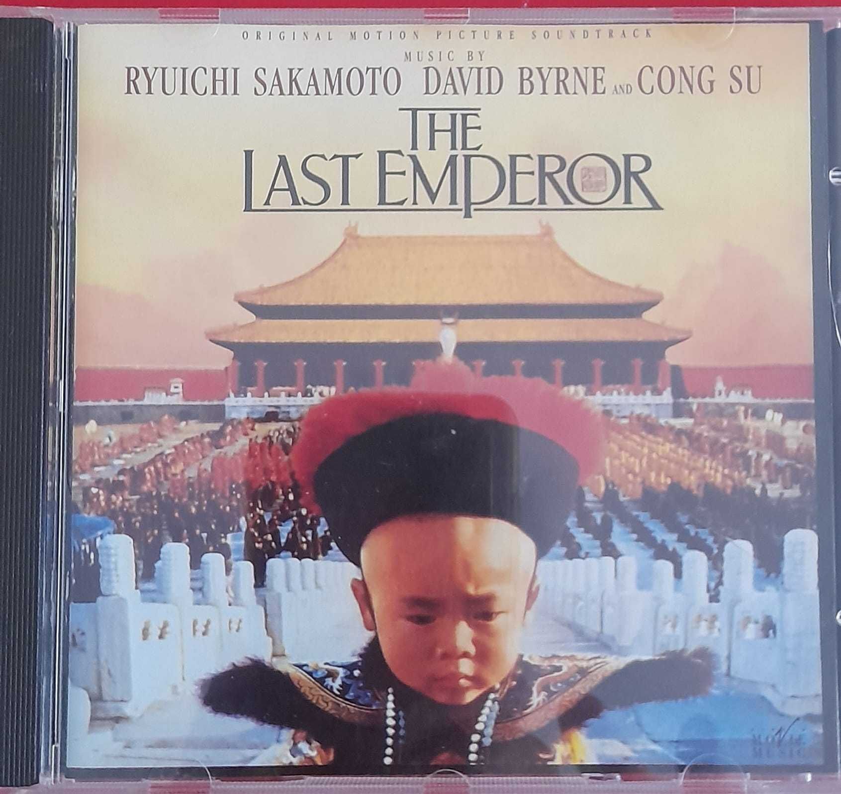 CD banda sonora The Last Emperor