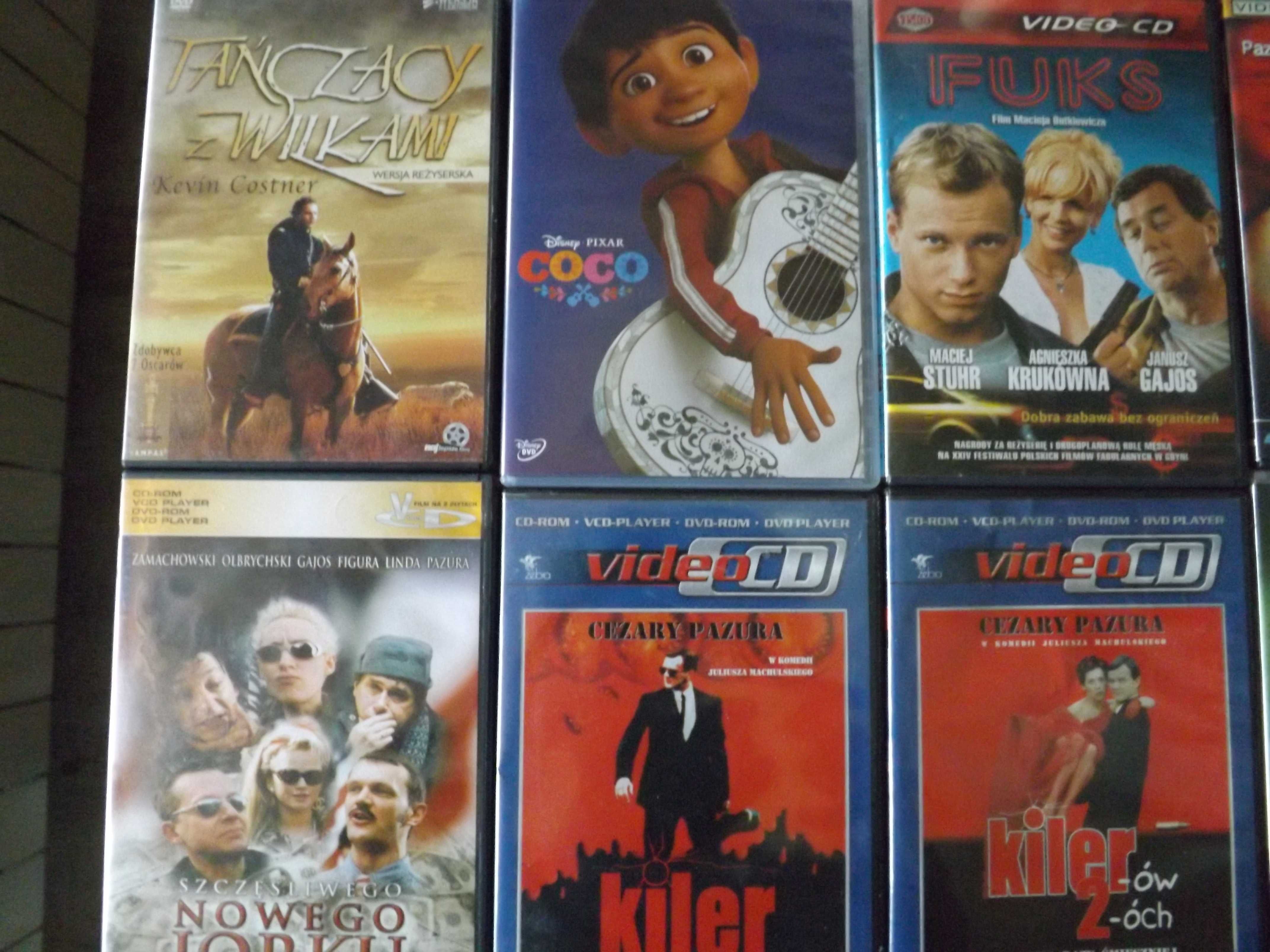 Kiler dwie części vcd film Kilerów 2óch