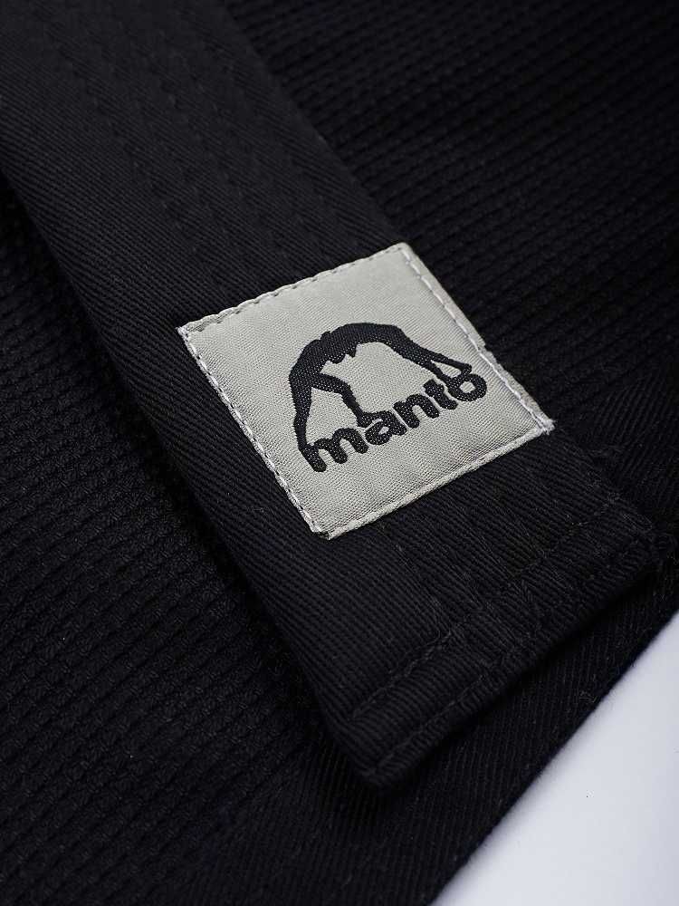 MANTO KIMONO GI BJJ jiu-jitsu aikido judo base 2.0 czarne