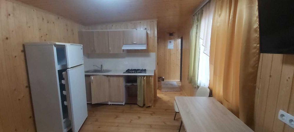 Довгостроково будиночок з усіма зручностями