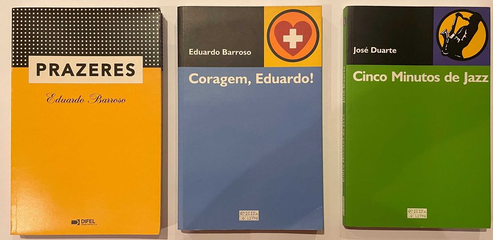 Prazeres de Eduardo Barroso e Coragem Eduardo