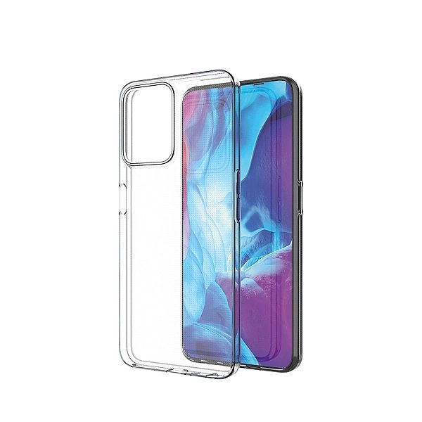 Ultra Clear 0.5mm etui Realme C35 cienki pokrowiec przezroczyste