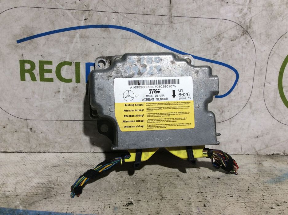 Centralina de airbag Mercedes A180 W169 Ref. A169820662