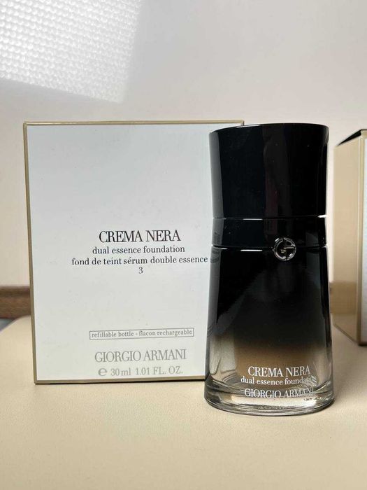 Тональна есенція Giorgio Armani Beauty Crema Nera Dual Essence