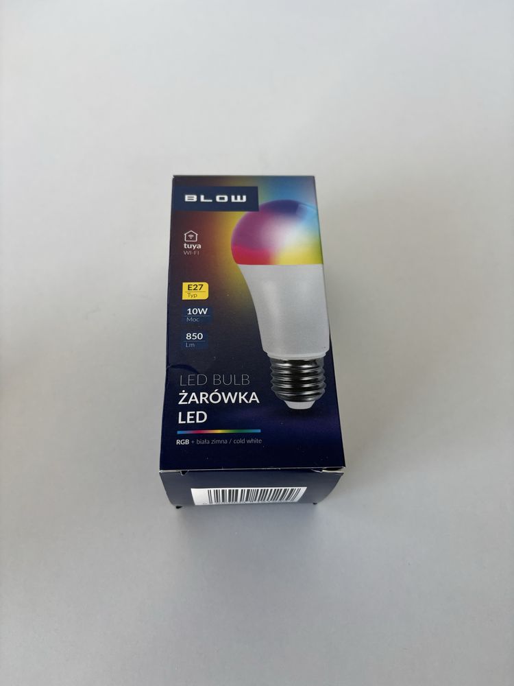 Żarówka smart bulb wifi