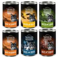 Mokra karma dla kota Wild Freedom mix smaków 6x400g