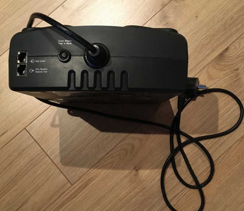 ДБЖ, стабілізатор напруги, мережевий фільтр - APC Back-UPS ES 400