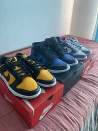 3 pares de tenis da nike