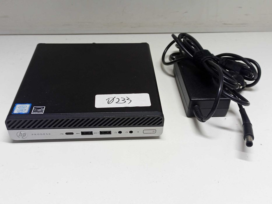 Міні ПК i5-8500T 8Gb 256Gb SSD HP EliteDesk 600 G4 Mini USFF