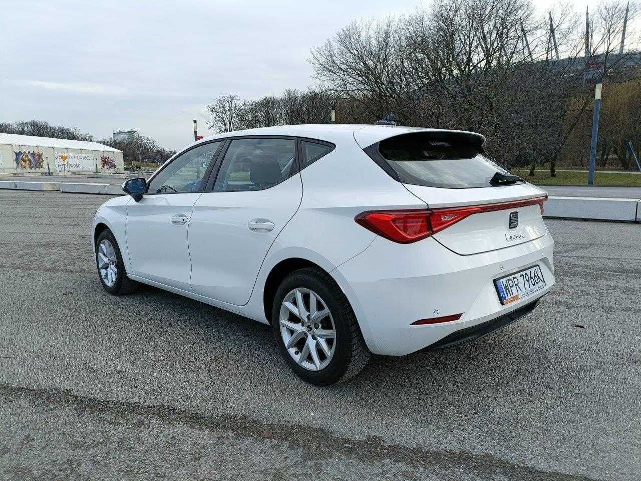 Seat Leon Automat Wynajem długoterminowy samochodów, wypożyczalnia aut