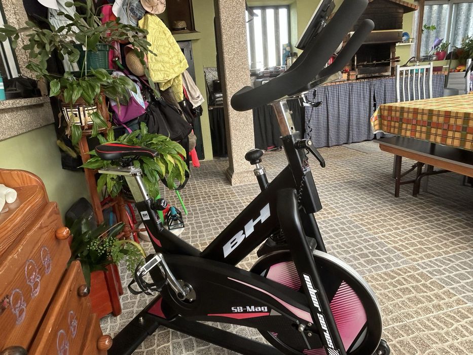 Bicicleta spinning BH SB Mag