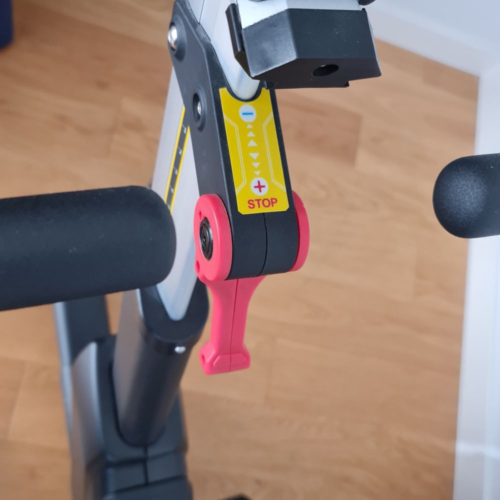 Rower stacjonarny treningowy spinningowy