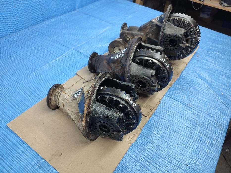 Hyundai h100 h200 h1 Starex задній міст редуктор диференціал 2.5d