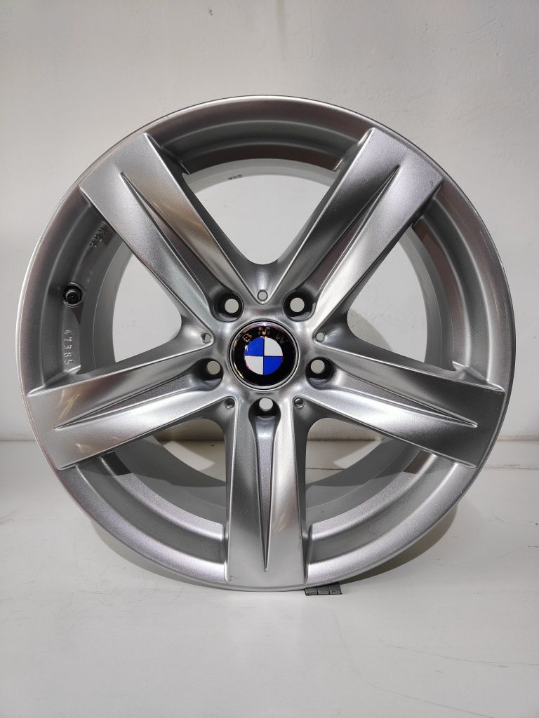 Felgi Aluminiowe JAK NOWE Brock 17 5X120 BMW 1 2 3 4 5 X1 X3 X4 X5