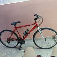 Bicicleta vermelha roda 24