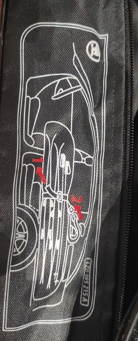 Torba pokrowiec na narty Skoda Volkswagen Seat Audi