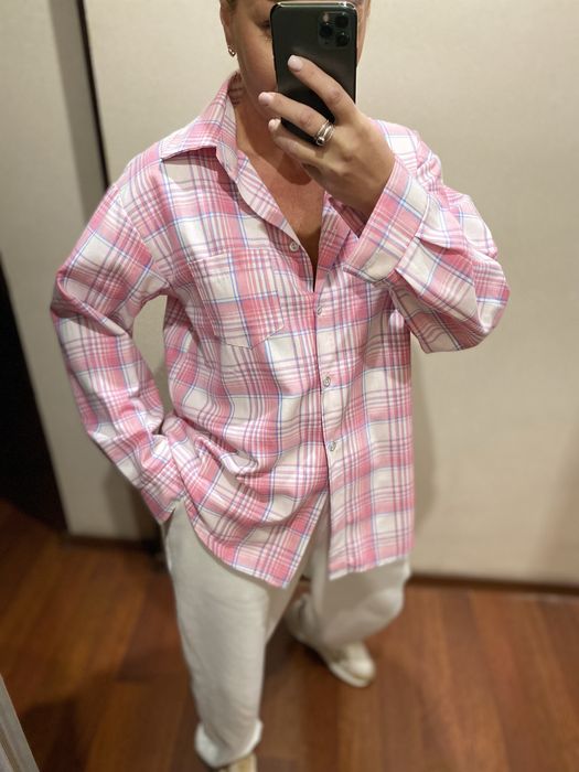 Сорочка в клітинку