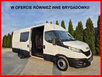 Iveco Iveco 35s18 3.0 180KM Brygadówka manual  Maxi Dubel 7-osób, Klima, Sprowadzony, TOP!
