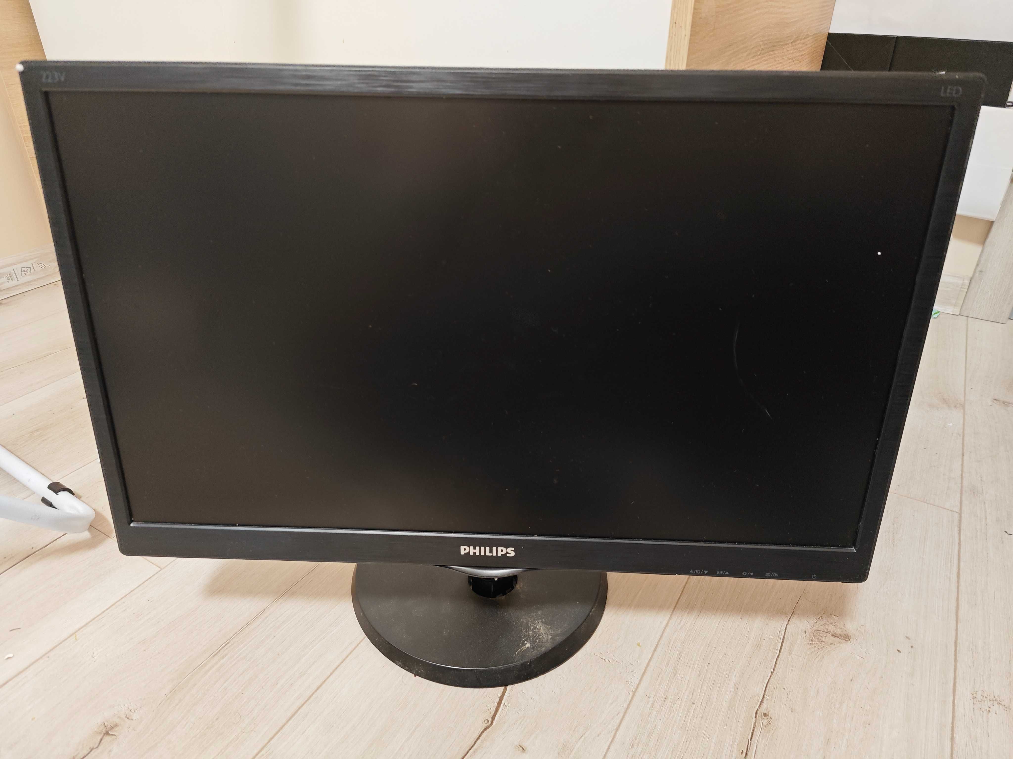 Monitor Philips V Line 22 LCD Full HD