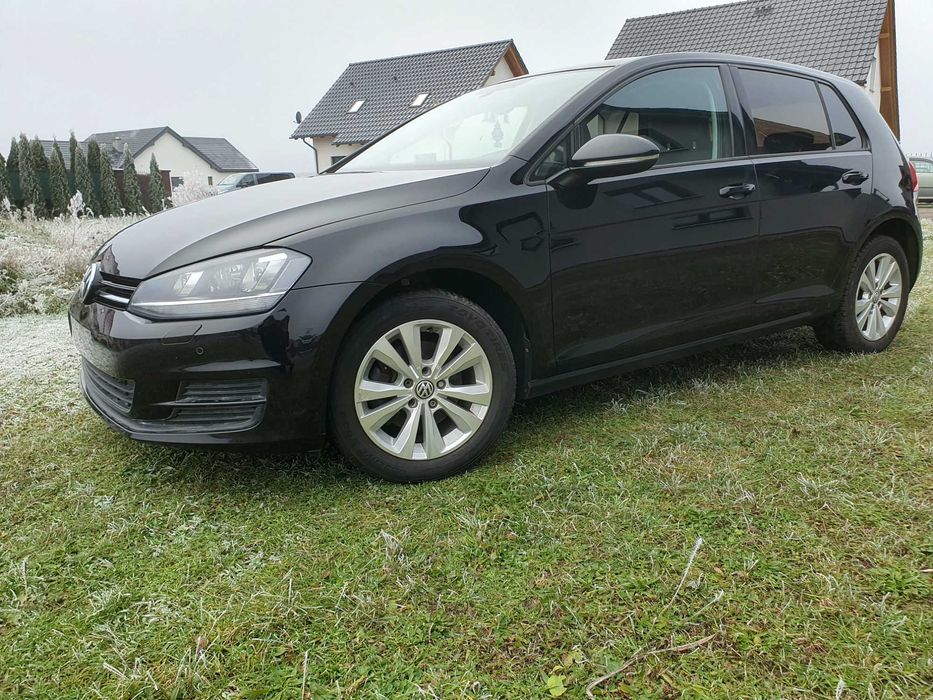 Vw golf VII 1.4 tsi serwisowane